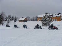 Снегоходные туры