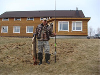 Рыбалка на сямозере